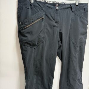 Exofficio Women’s Black Athletic Below the knee Shorts